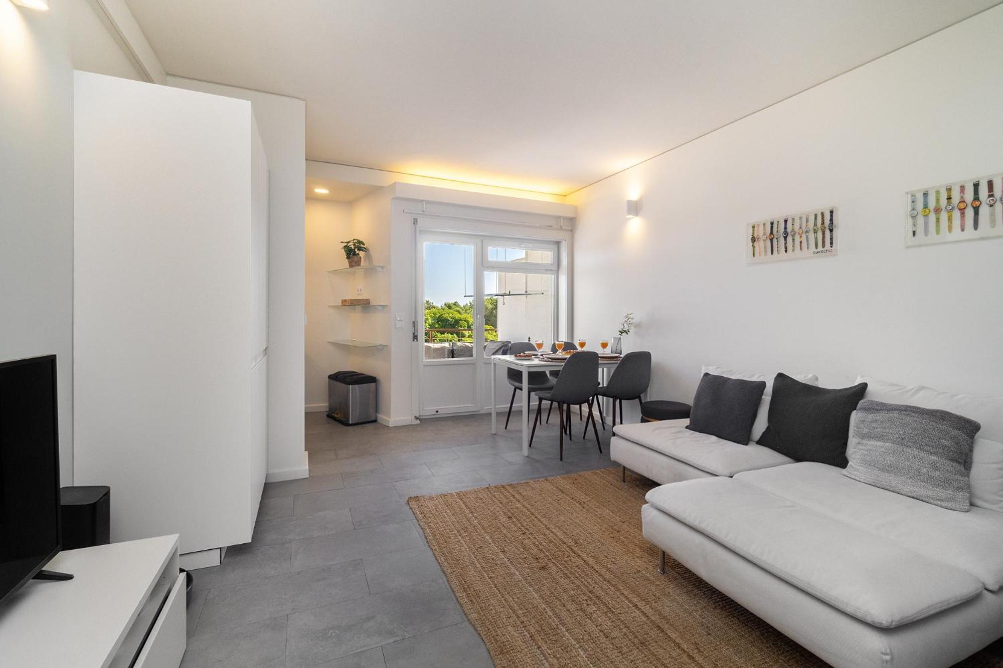 Whome Study & Surf Carcavelos 1-Bed By Beach & Nova Sbe Ngoại thất bức ảnh