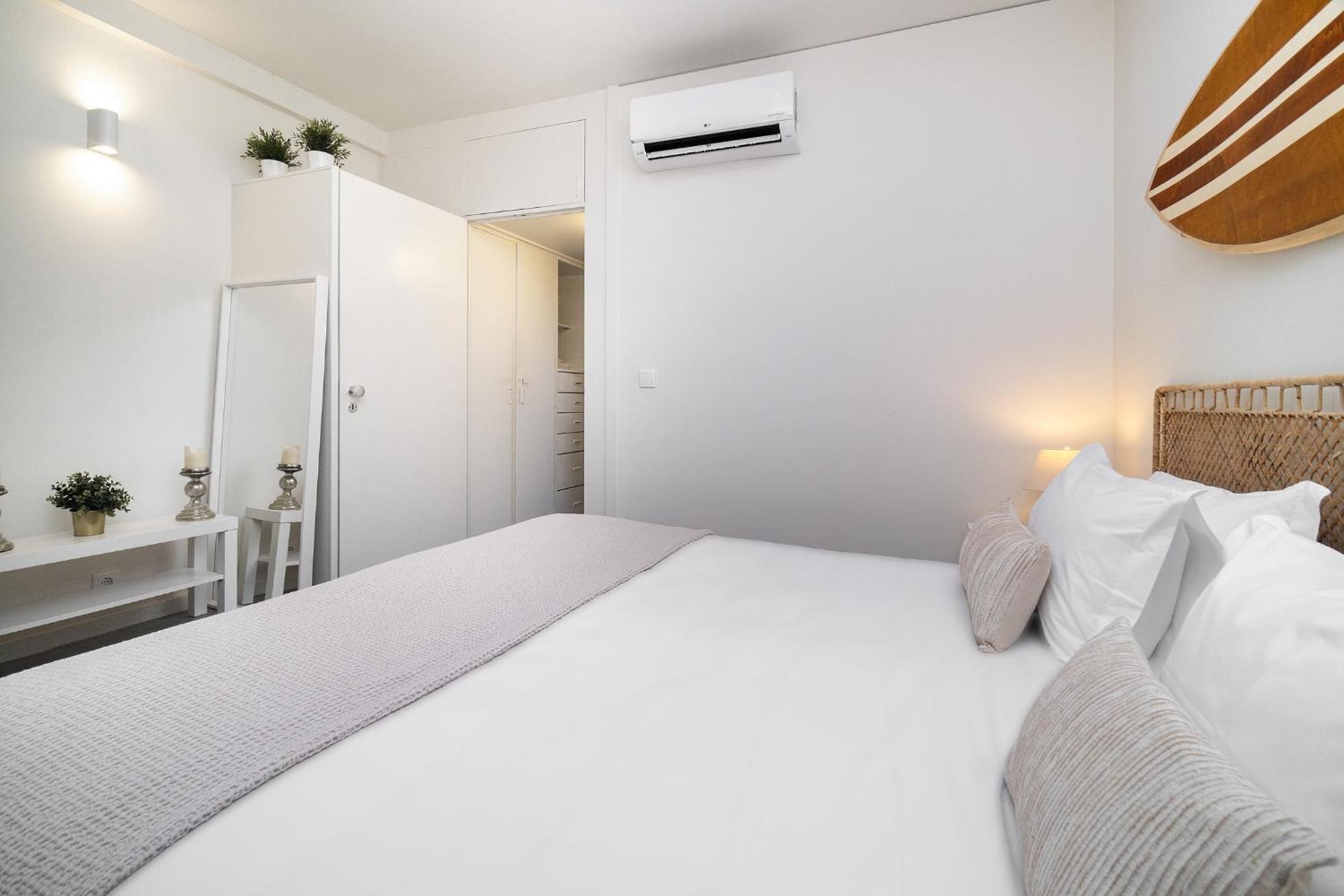 Whome Study & Surf Carcavelos 1-Bed By Beach & Nova Sbe Ngoại thất bức ảnh