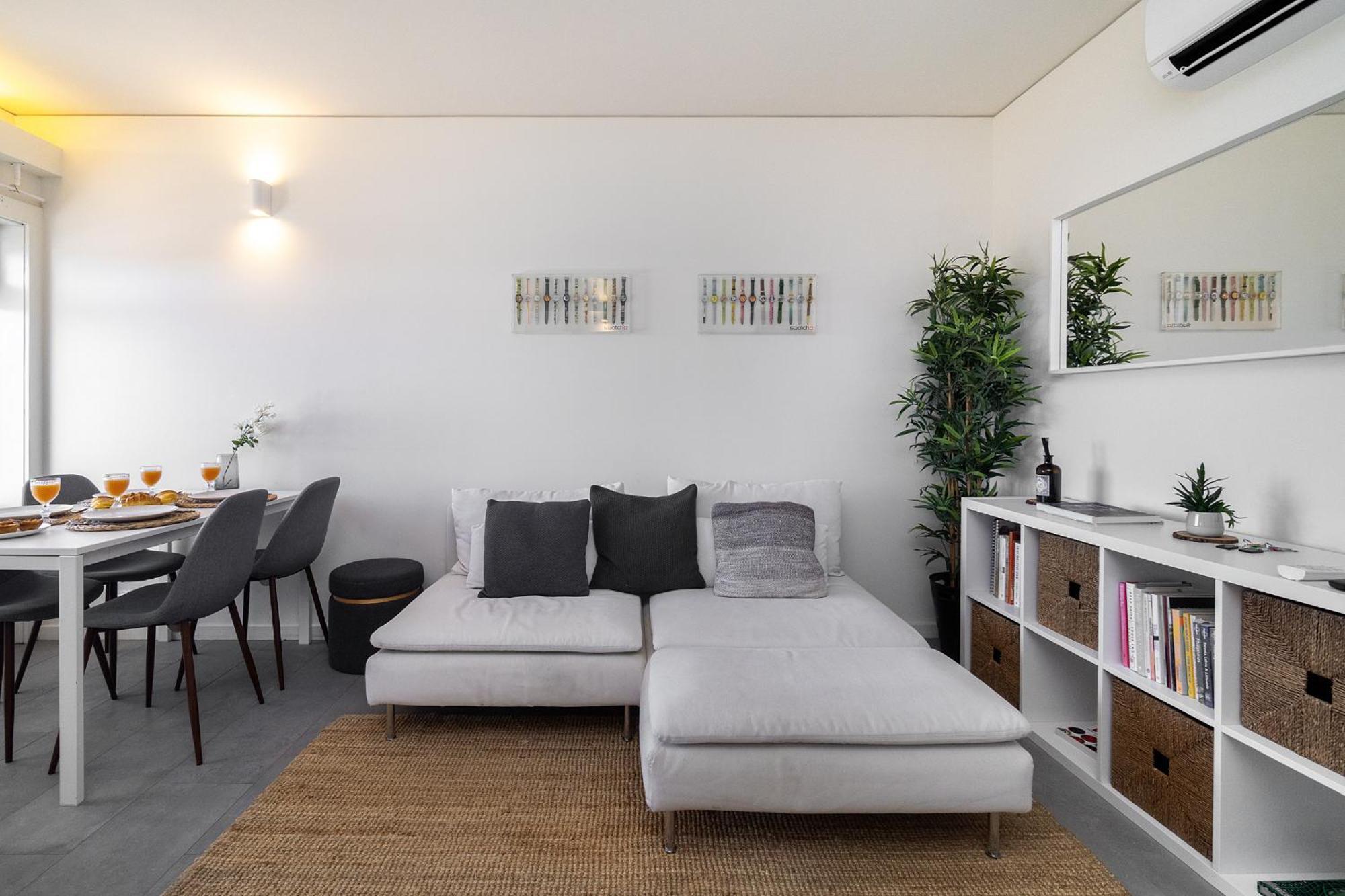 Whome Study & Surf Carcavelos 1-Bed By Beach & Nova Sbe Ngoại thất bức ảnh