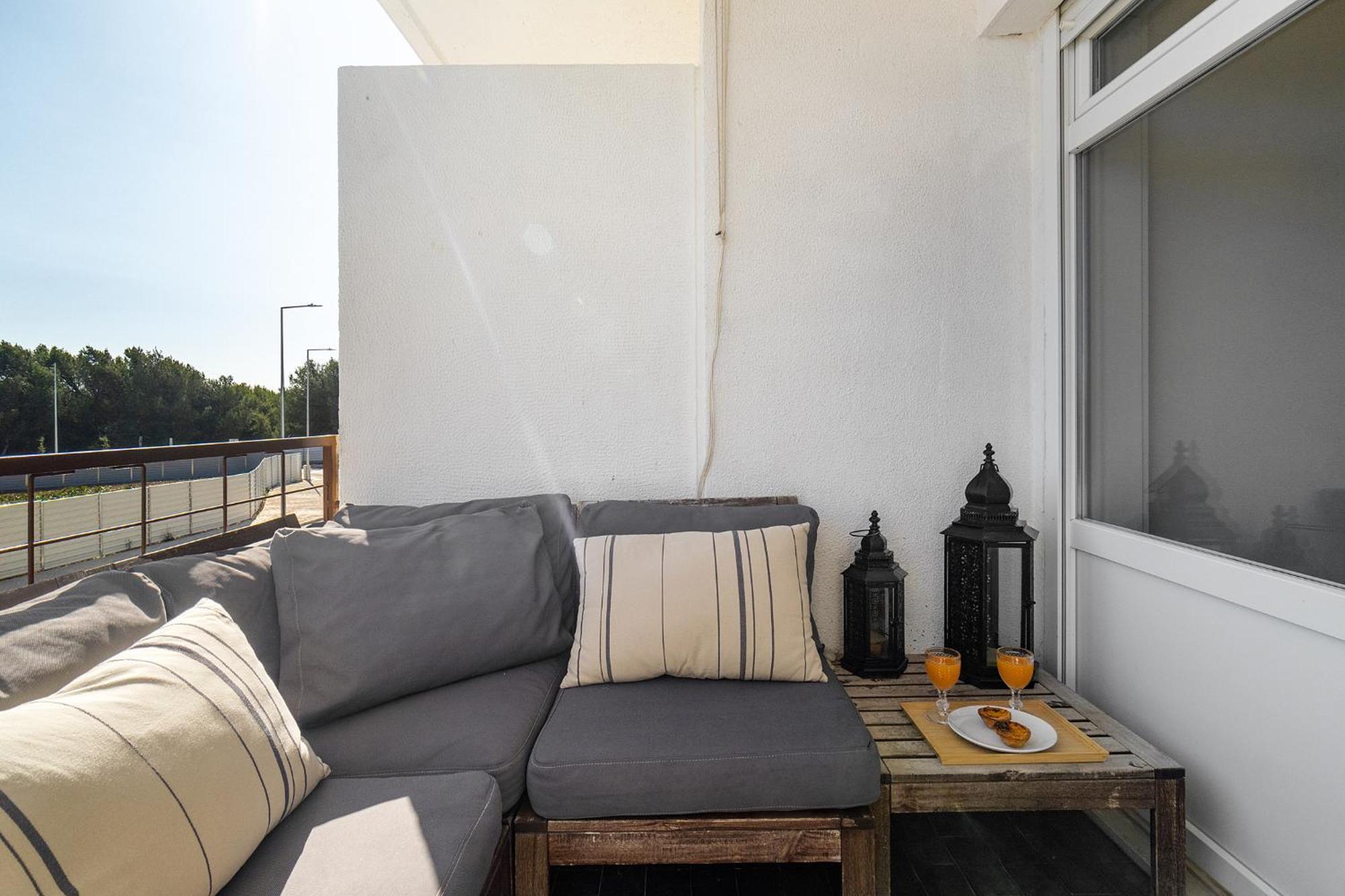 Whome Study & Surf Carcavelos 1-Bed By Beach & Nova Sbe Ngoại thất bức ảnh