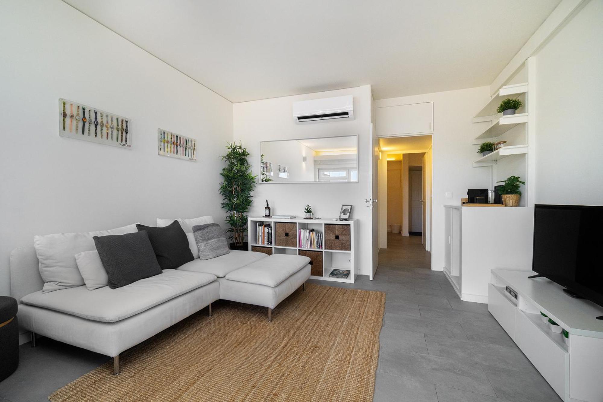 Whome Study & Surf Carcavelos 1-Bed By Beach & Nova Sbe Ngoại thất bức ảnh