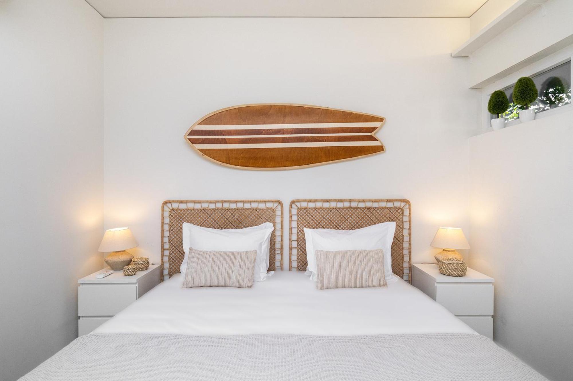 Whome Study & Surf Carcavelos 1-Bed By Beach & Nova Sbe Ngoại thất bức ảnh